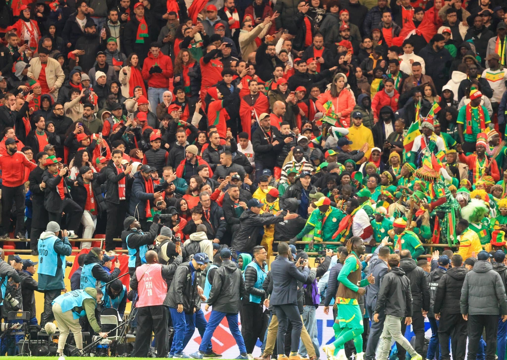 CAN 2025: Les hooligans de la Finale ne rentreront pas de si tôt au Sénégal