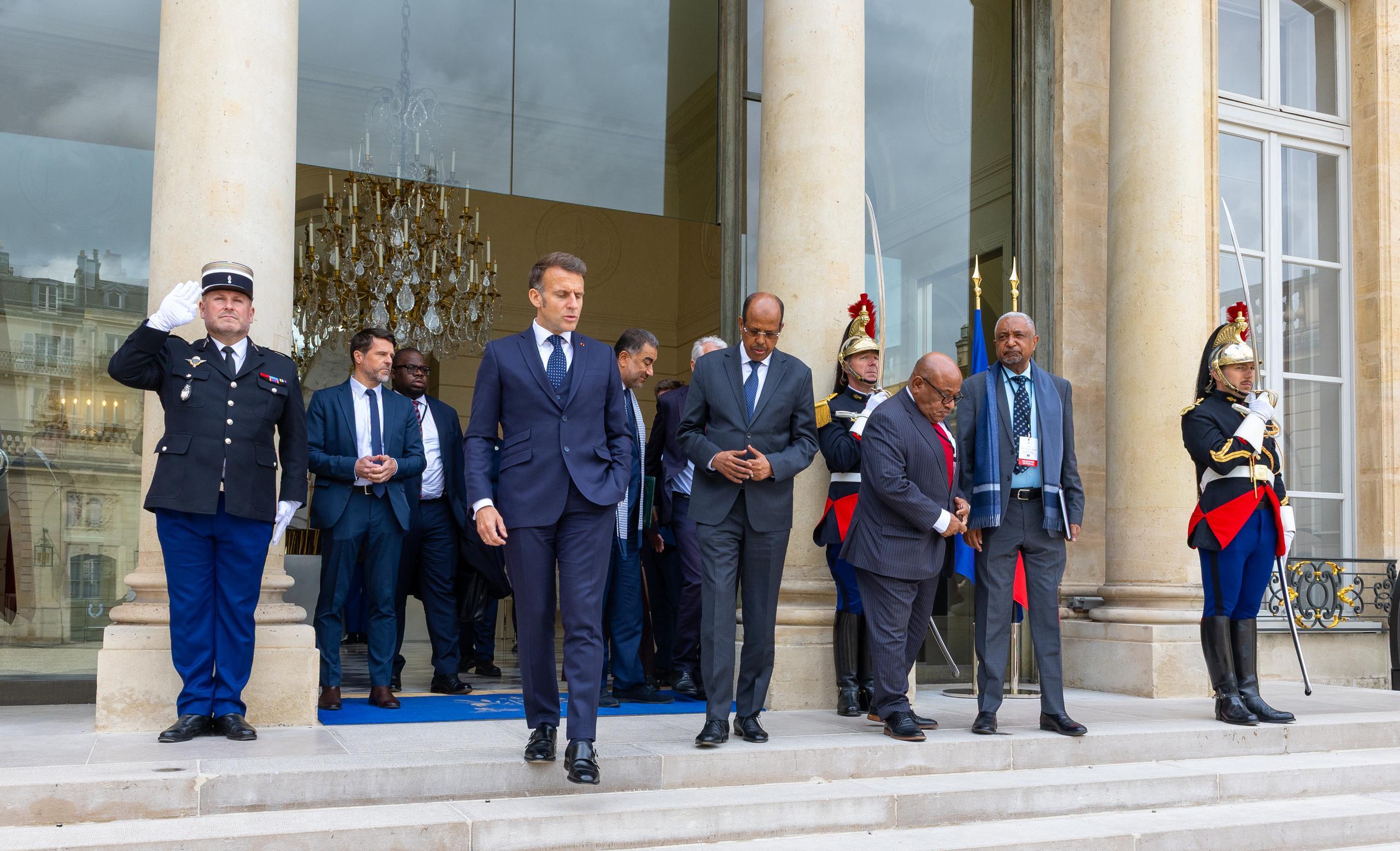 Agenda 2063 de l'UA: Paris restructure son apport holistique sous le mandat de Mahmoud Ali Youssouf