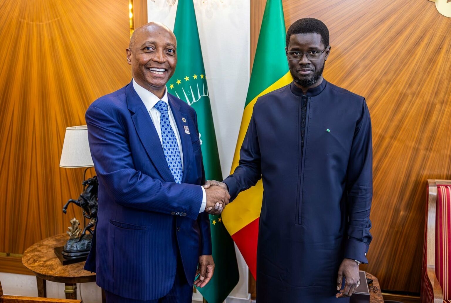 Les vérités de Patrice Motsepe autour du foot africain au terme de son rapide séjour au Sénégal