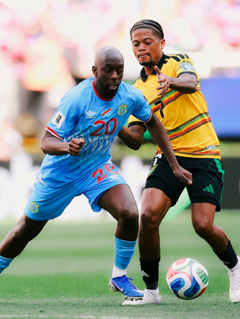 Séquence du match RDC-Jamaïque de ce 31 mars 2026 (photo, FIFA).