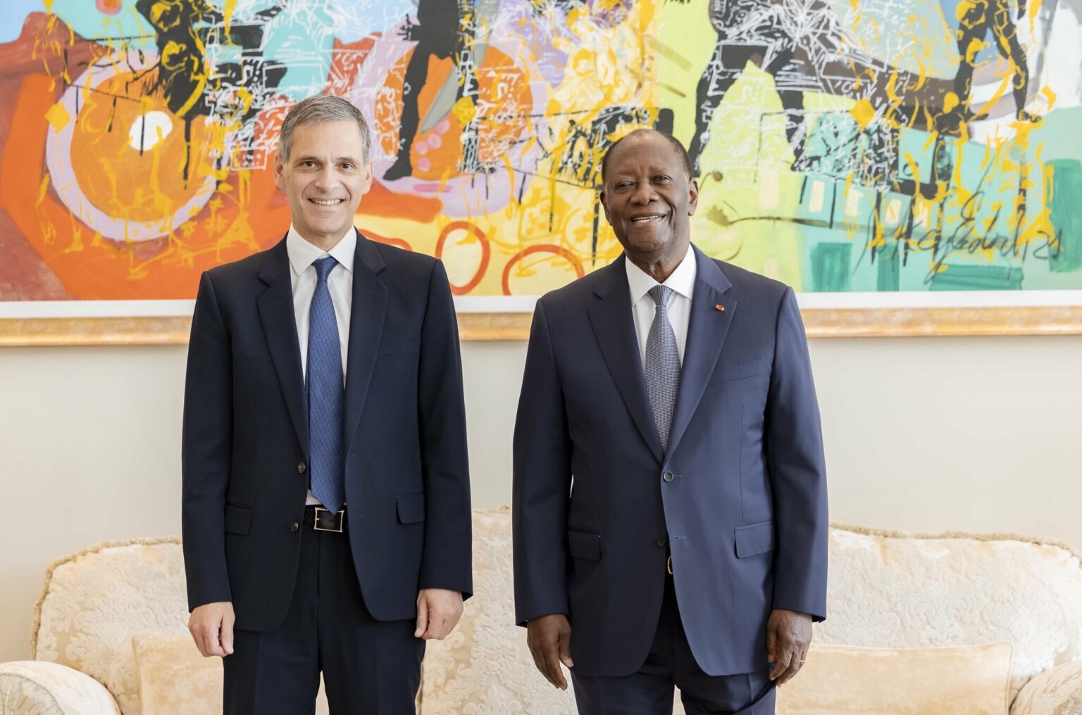CMA CGM aux soins d'Abidjan pour en faire un hub régional avec ces ingrédients bien particuliers