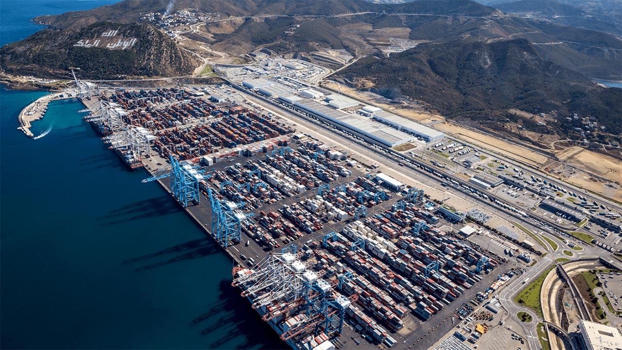 Perturbations portuaires & conflit au Moyen-Orient: 'Tanger Med' anticipe sur les flux de 2026
