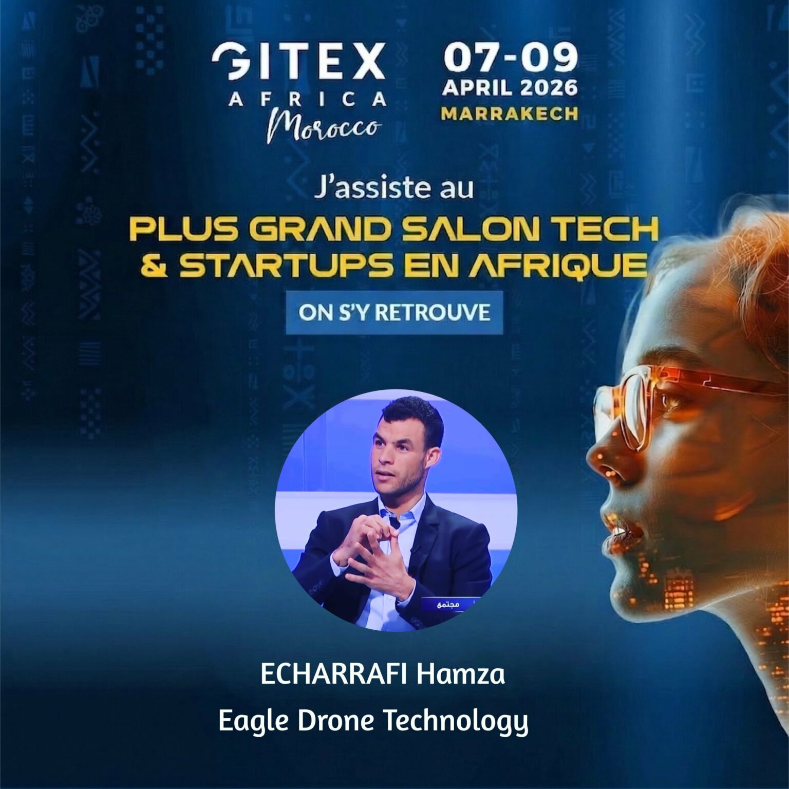 Cybersécurité: Emploi du temps de 'Nucleon Security' au GITEX Africa 2026 à Marrakech