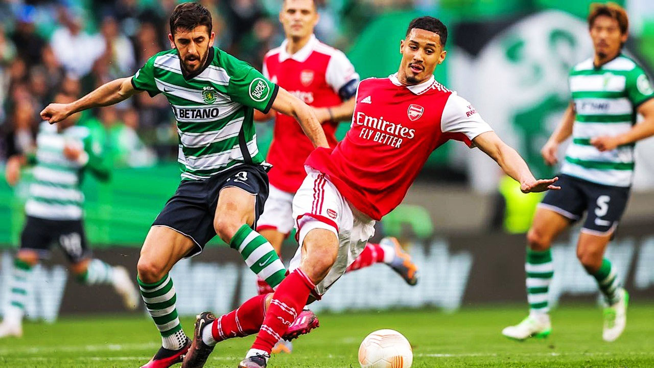 Séquence du match Arsenal vs Sporting ce 15 avril à l'Emirates