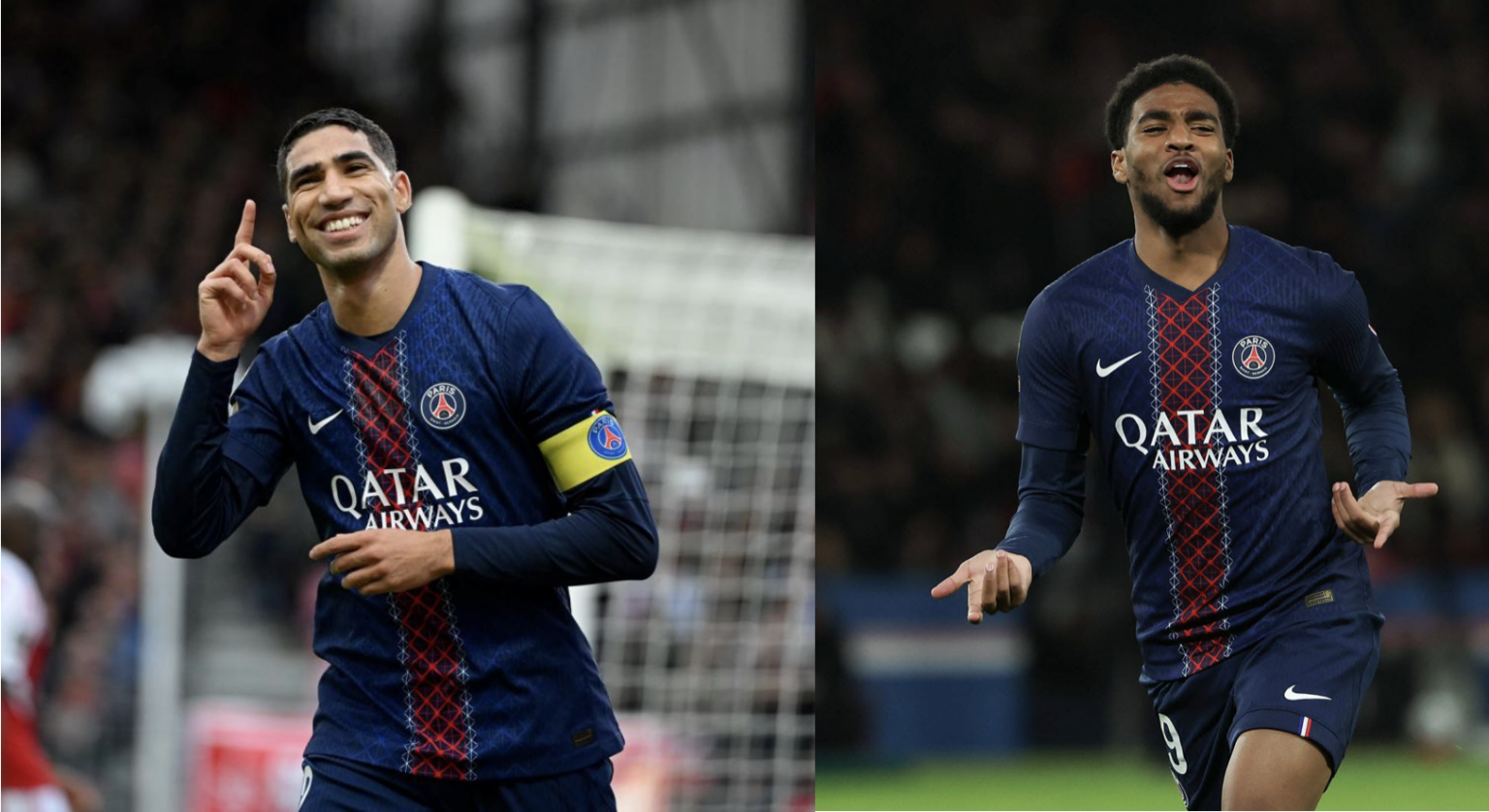 Le PSG et ses talents africains sacrés pour la 14è fois Champions de France