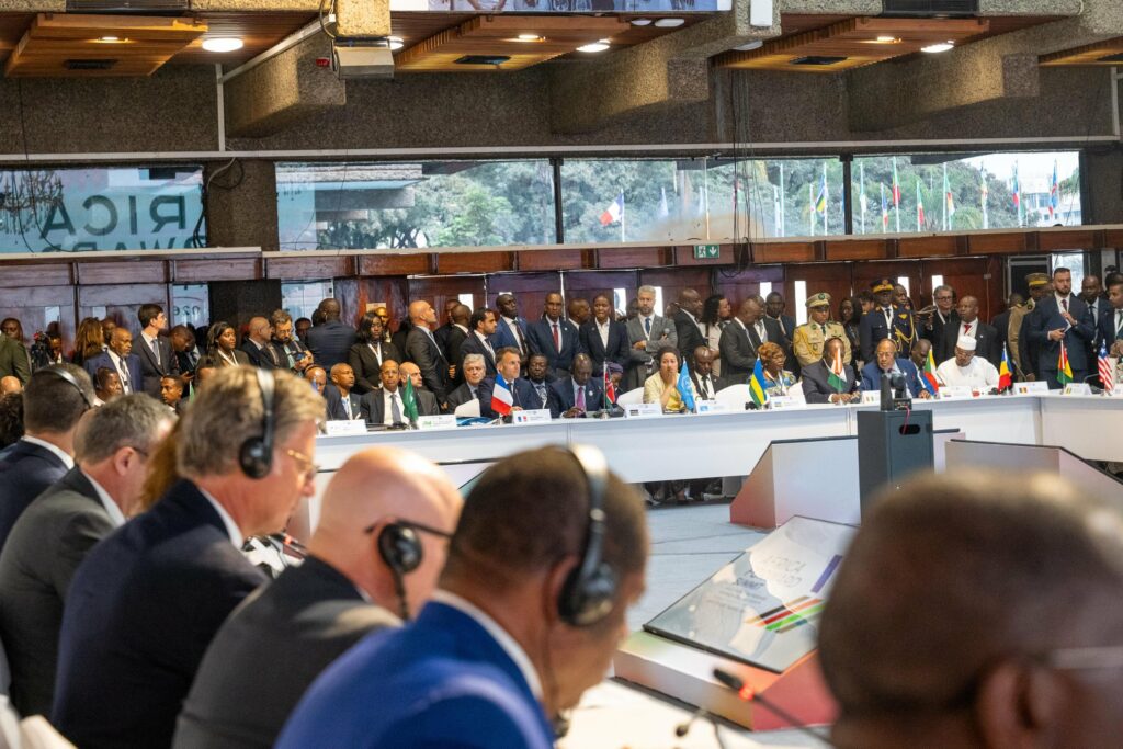 2è jour de 'l'Africa Forward' 2026 en présence d'une trentaine de dirigeants africains
