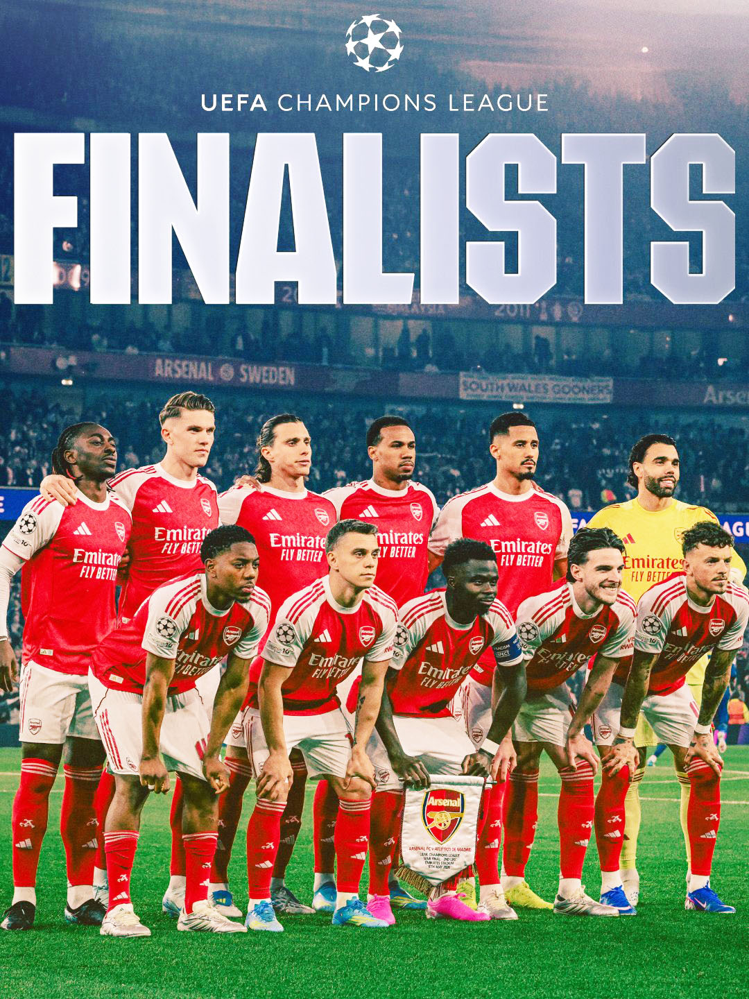 Le club d'Arsenal ce 05 mai 2026