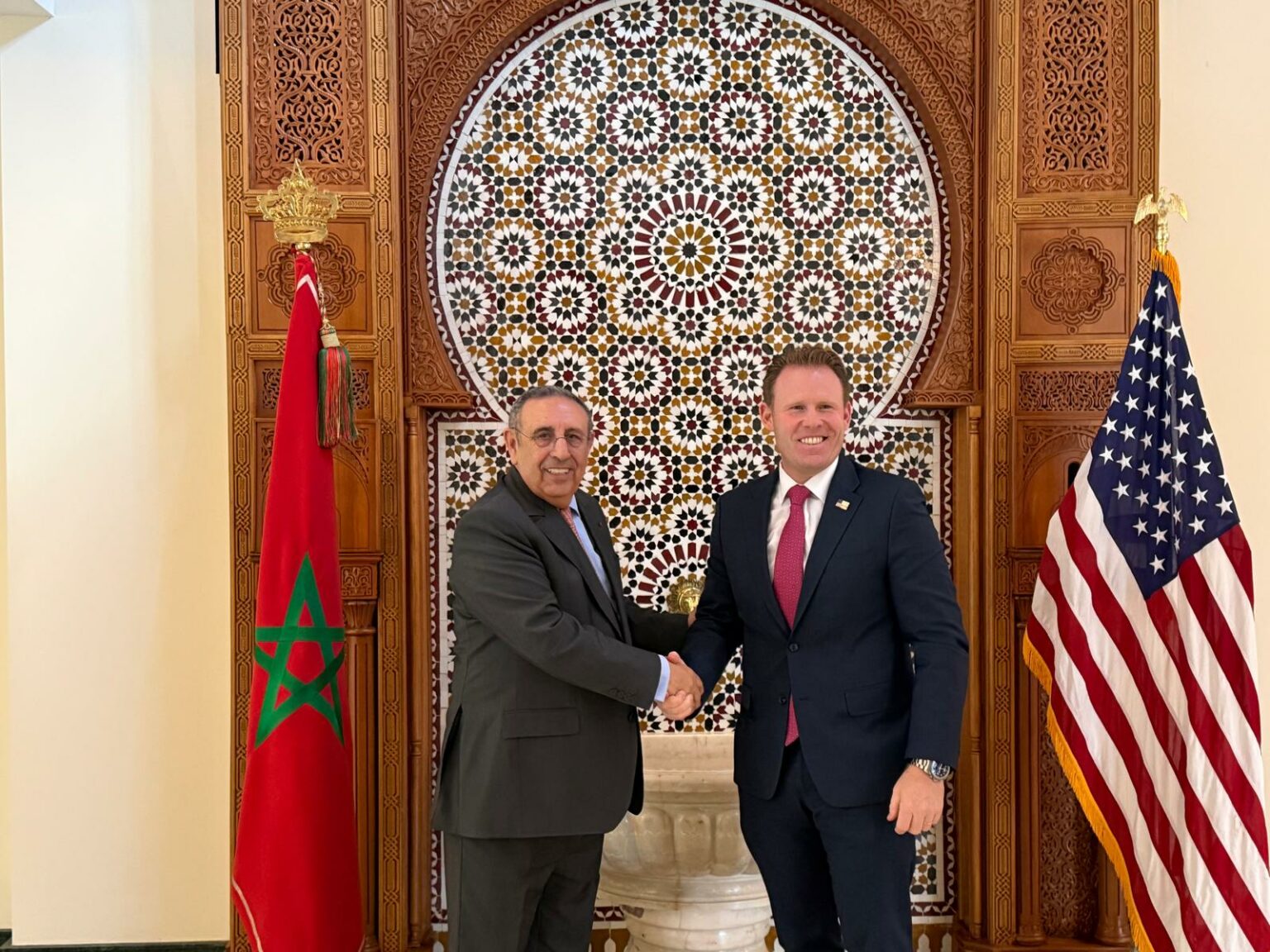 Mondial 2026: Le Maroc coopté par les USA dans le 'Groupe de travail de la Maison Blanche sur la sécurité' du tournoi