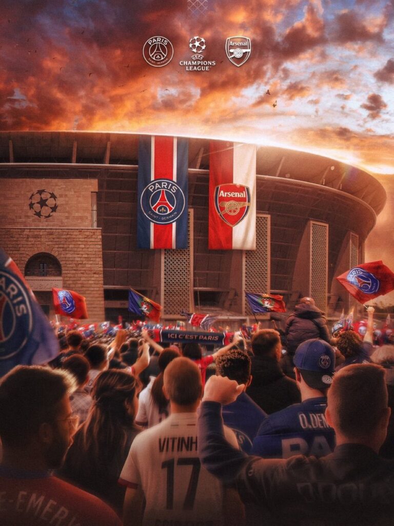 Finale de la Champions League 2025-2026 entre Arsenal et PSG.