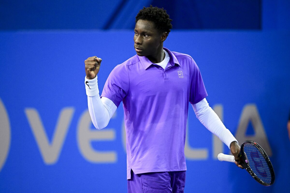 Moïse KOUAME Roland Garros