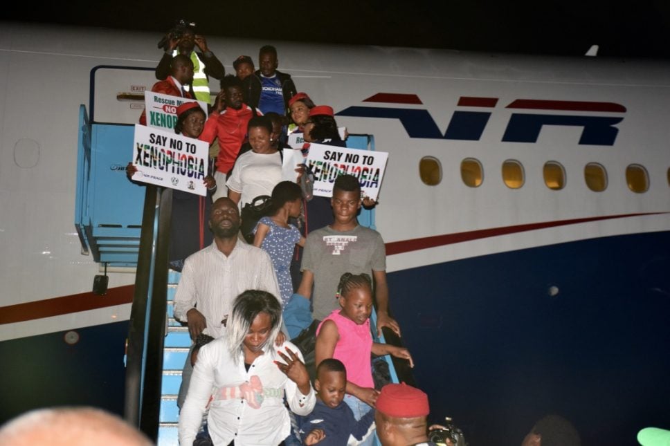 Afrique du Sud et Nigeria vrillent encore leurs relations à cause de la xénophobie sud-africaine qui s'actualise