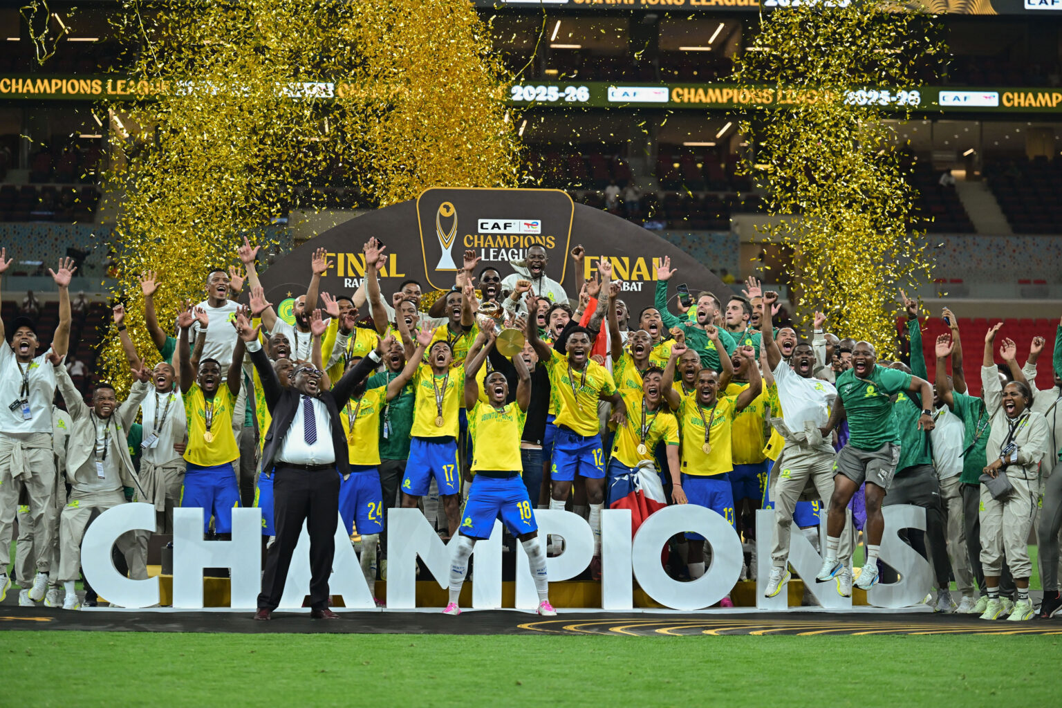 Mamelodi Sundowns sacré Champion d'Afrique 2026 (photo, CAF).