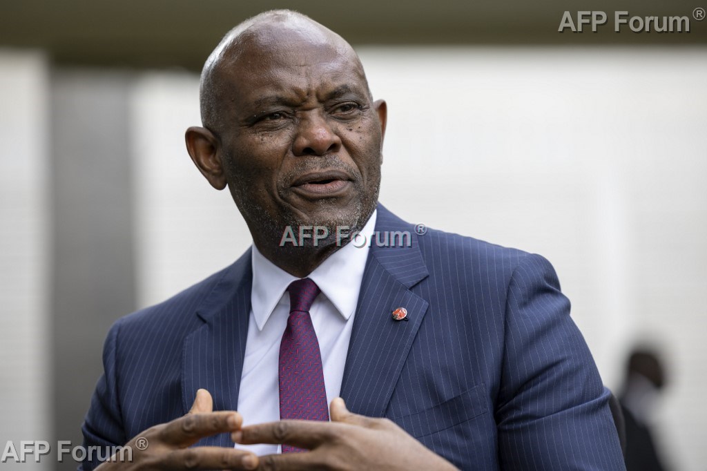 L'homme d'affaires et philantrope nigérian Tony Elumelu, le 11 mai 2026 à Nairobi au Kenya.