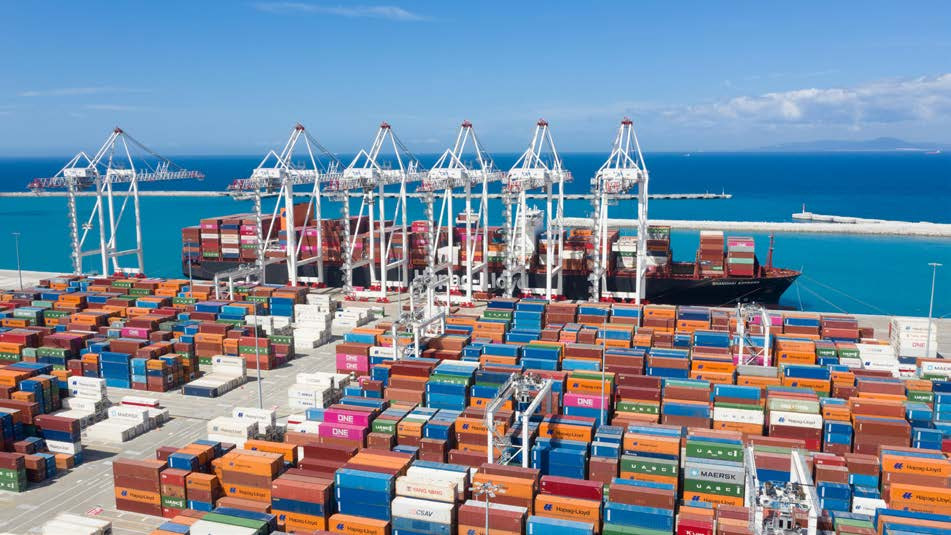 T1 en 2026: Performances dans le vert dans les Ports marocains pour le transport de passagers et le traitement de fret