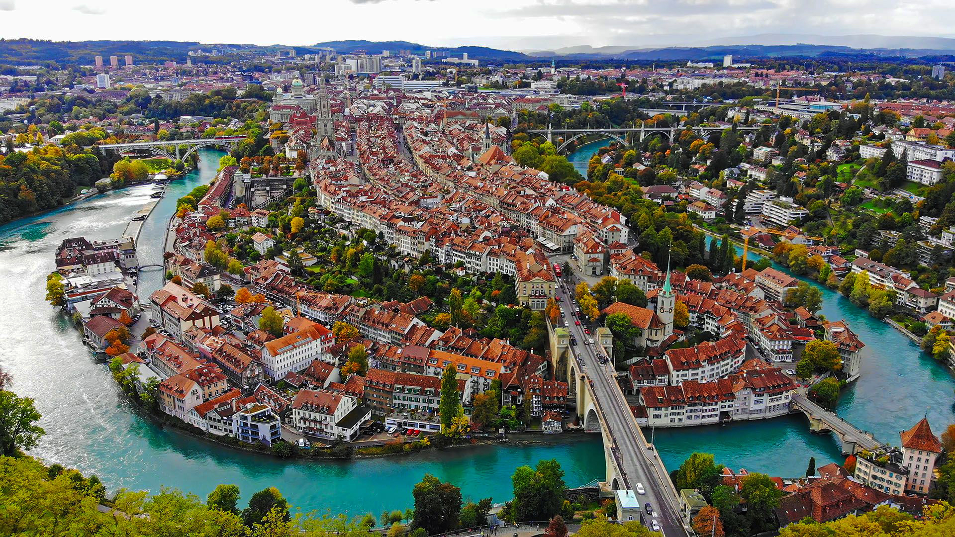 Ville de Berne (photo, DR).