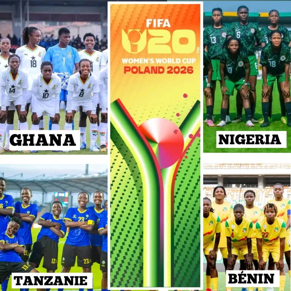 Mondial U20 Dames en Pologne en 2026: Ces nations qui seront les porte-étendards du continent africain