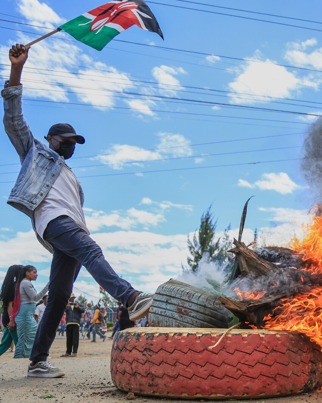 Manifestation au Kenya contre installation de centre Americain pour Ebola