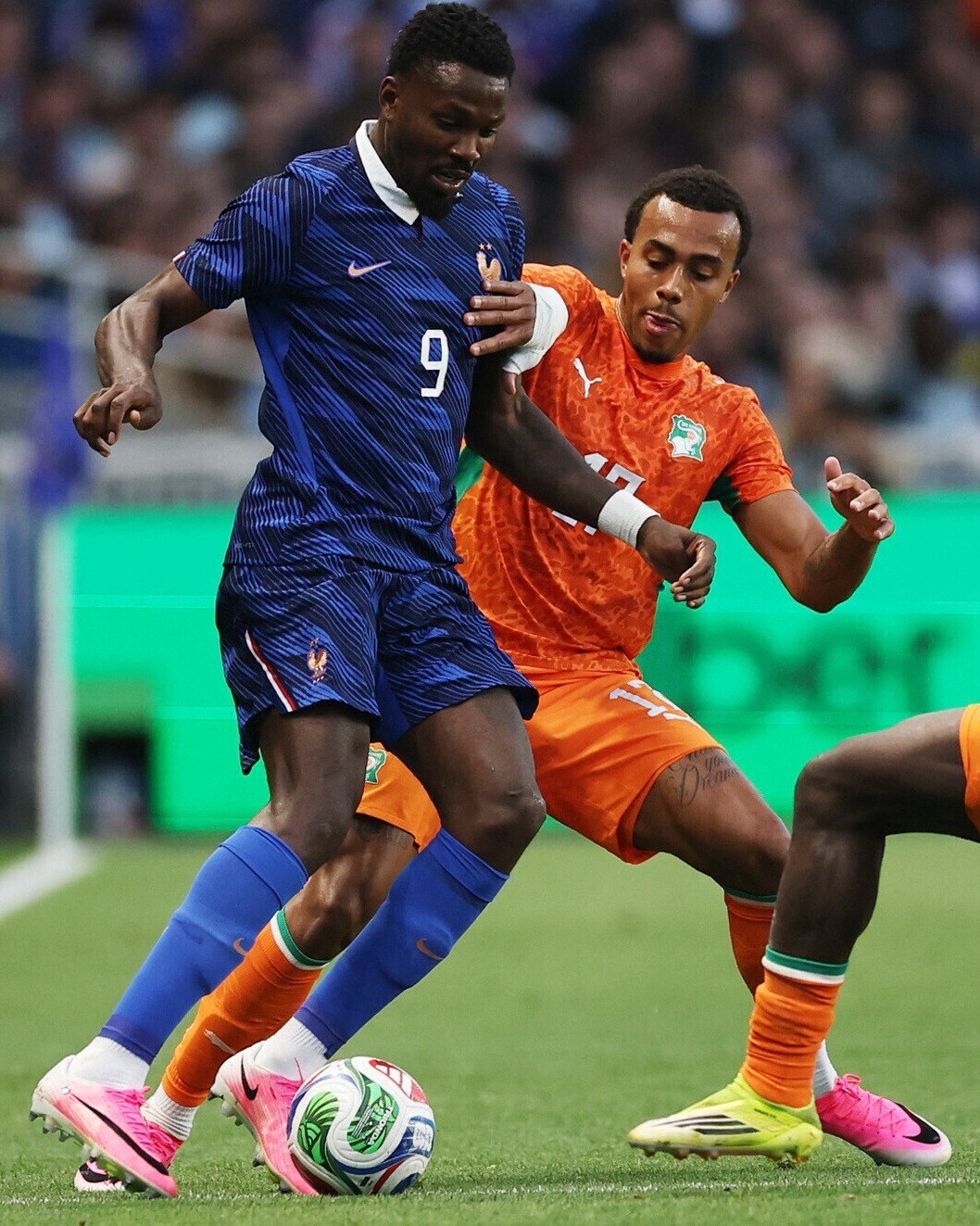 Match Amical Côte d'Ivoire - France