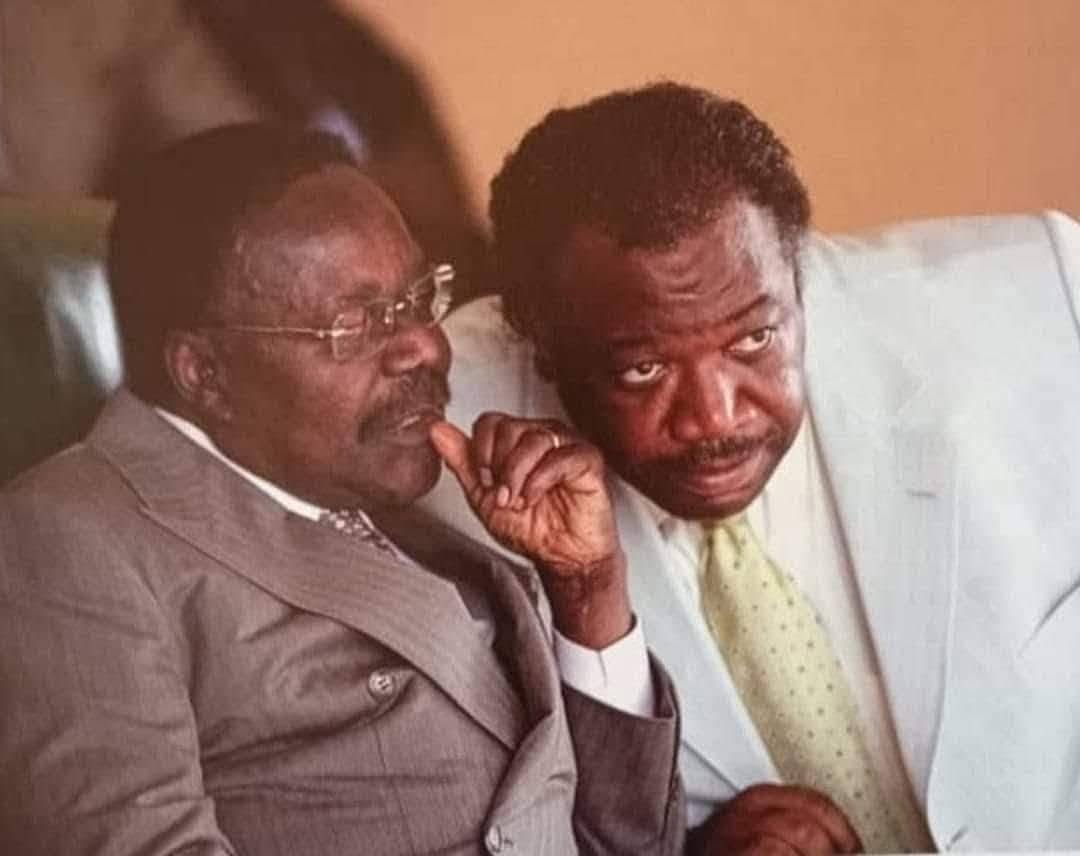 Omar et Ali Bongo