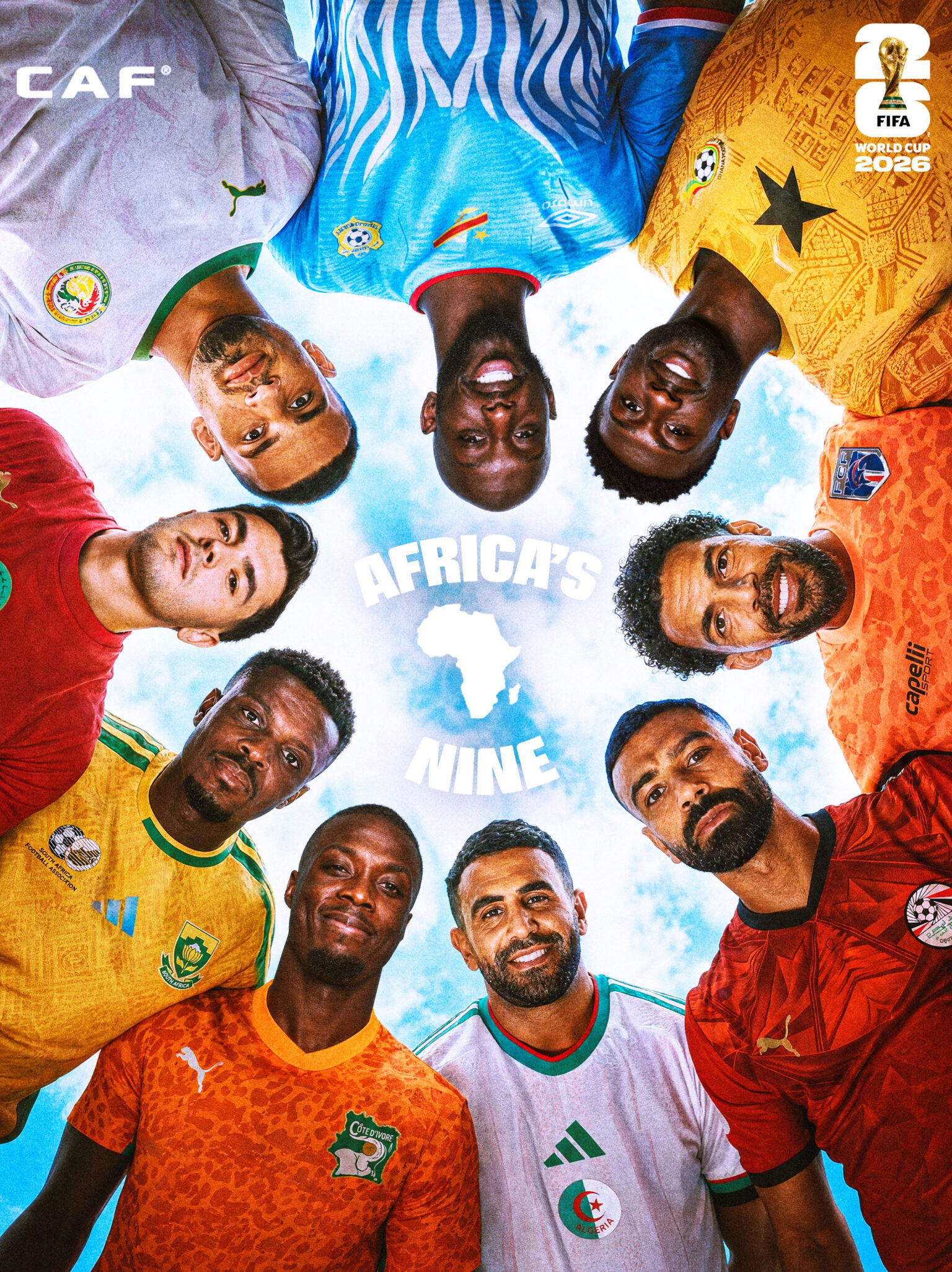 Des stars des neuf sélections africaines qualifiées pour les 16è de finale du Mondial 2026