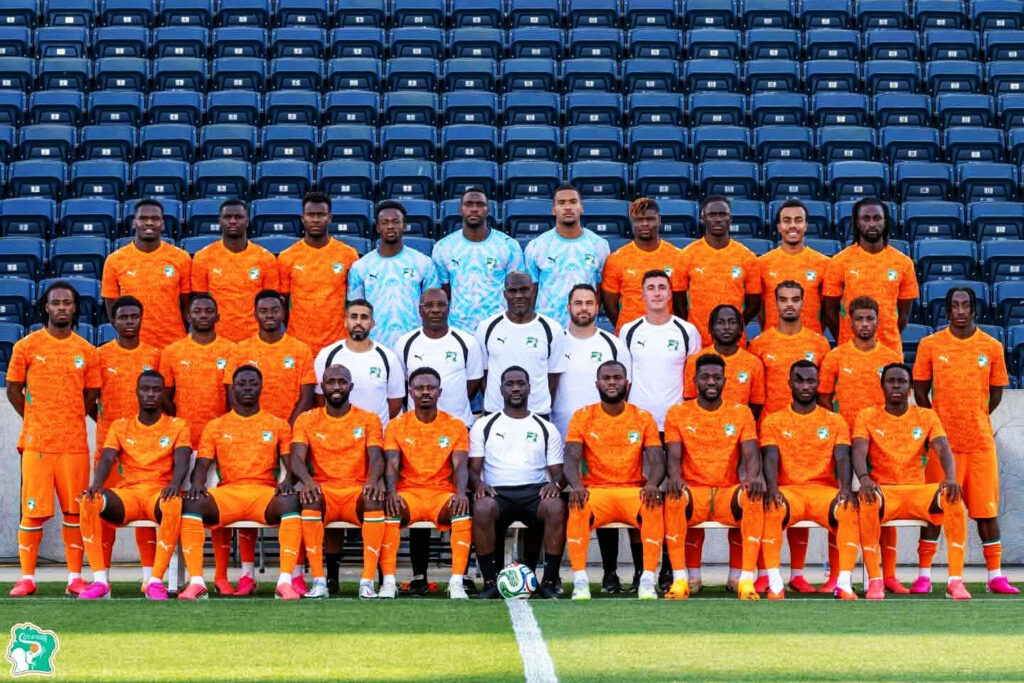 Sélection ivoirienne au Mondial 2026