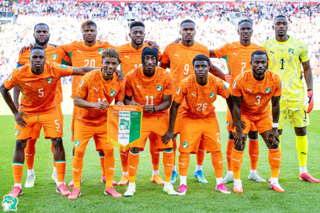 Equipe de la Côte d'Ivoire au Mondial 2026