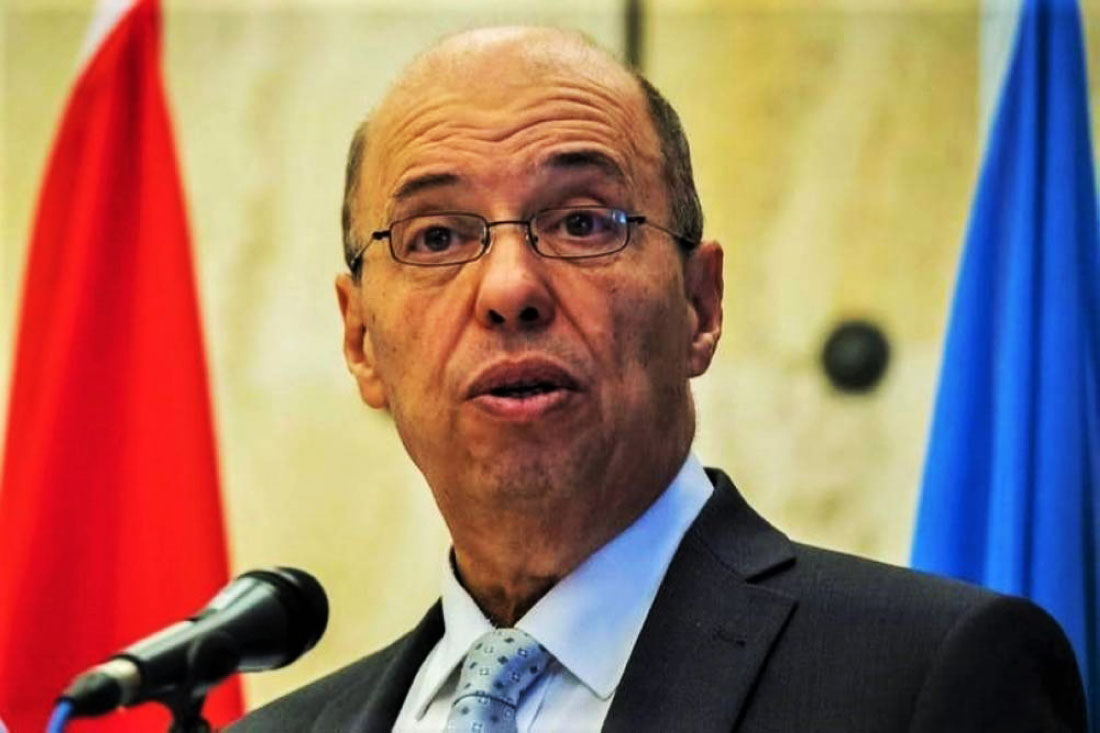 Omar Zniber (Représentant-permanent du Maroc auprès de l’ONU à Genève).