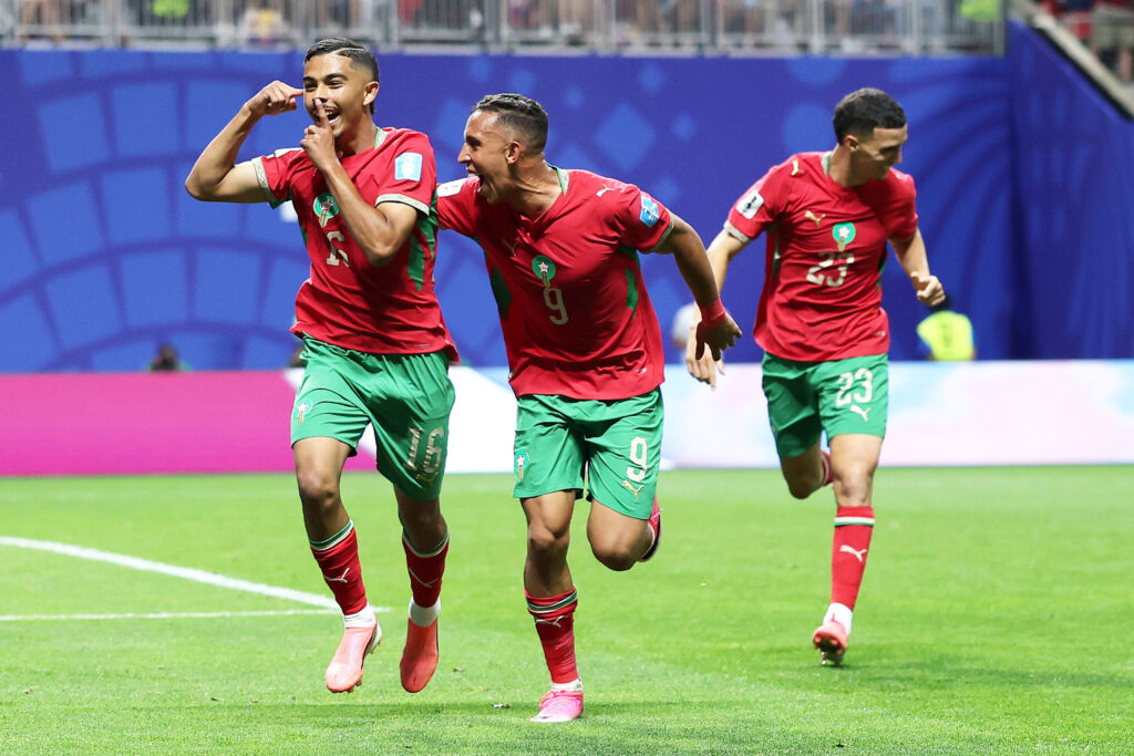Equipe du Maroc contre Haïti ce 24 juin 2026 au Mondial