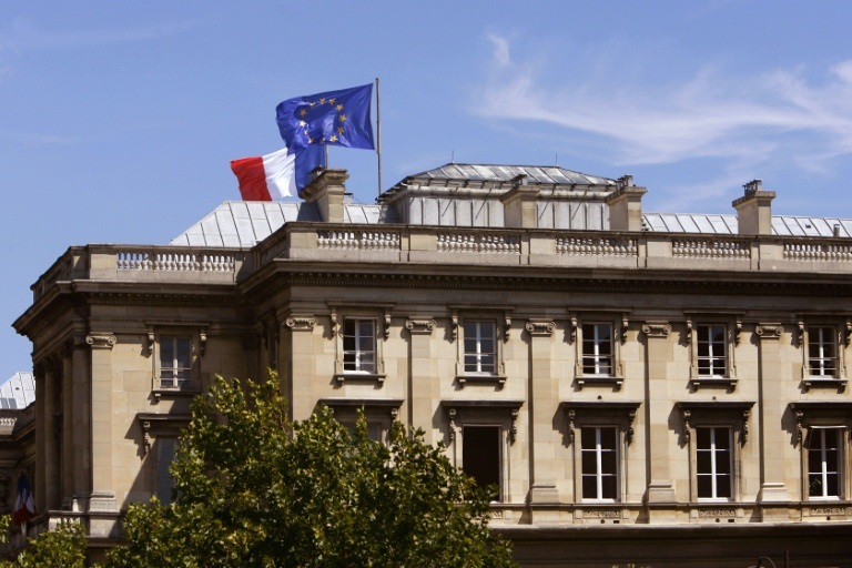 Le ministère des Affaires étrangères à Paris.