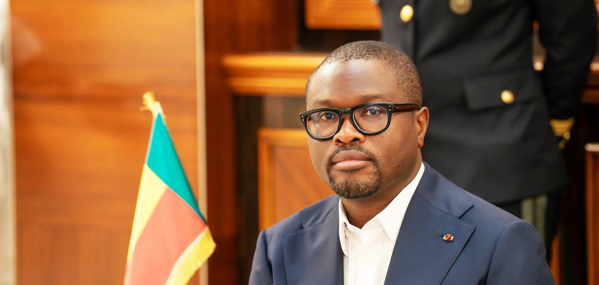Romuald C. M. Wadagni à Lagos ce 1er juin 2026 (photo, Présidence du Bénin).