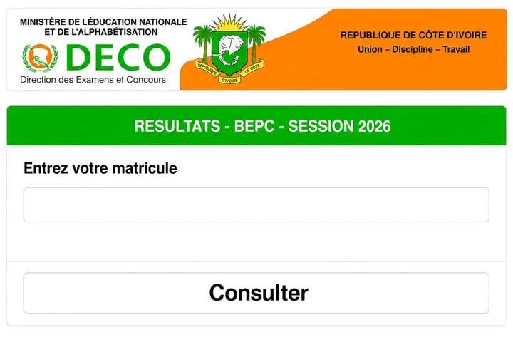 BEPC 2026