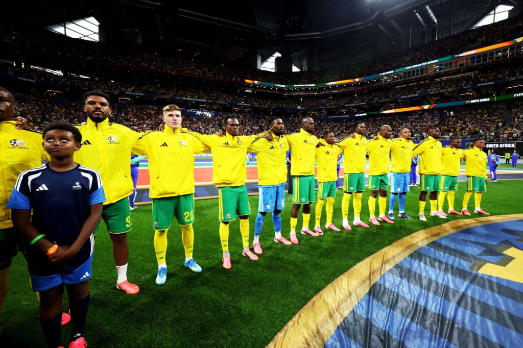 Sélection sud-africaine au Mondial 2026