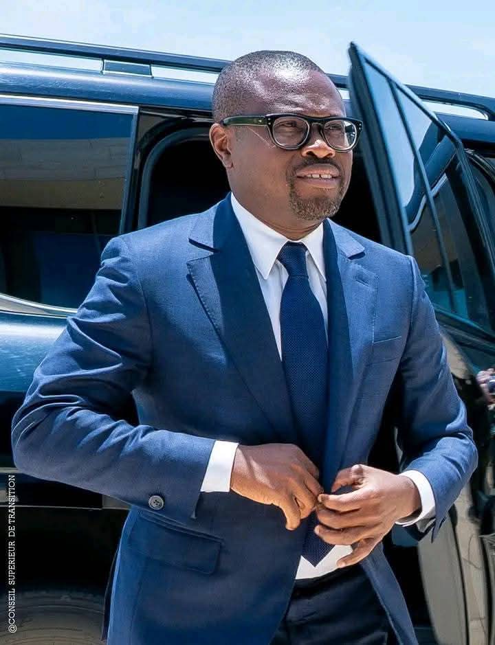 Président béninois Wadagni Romuald