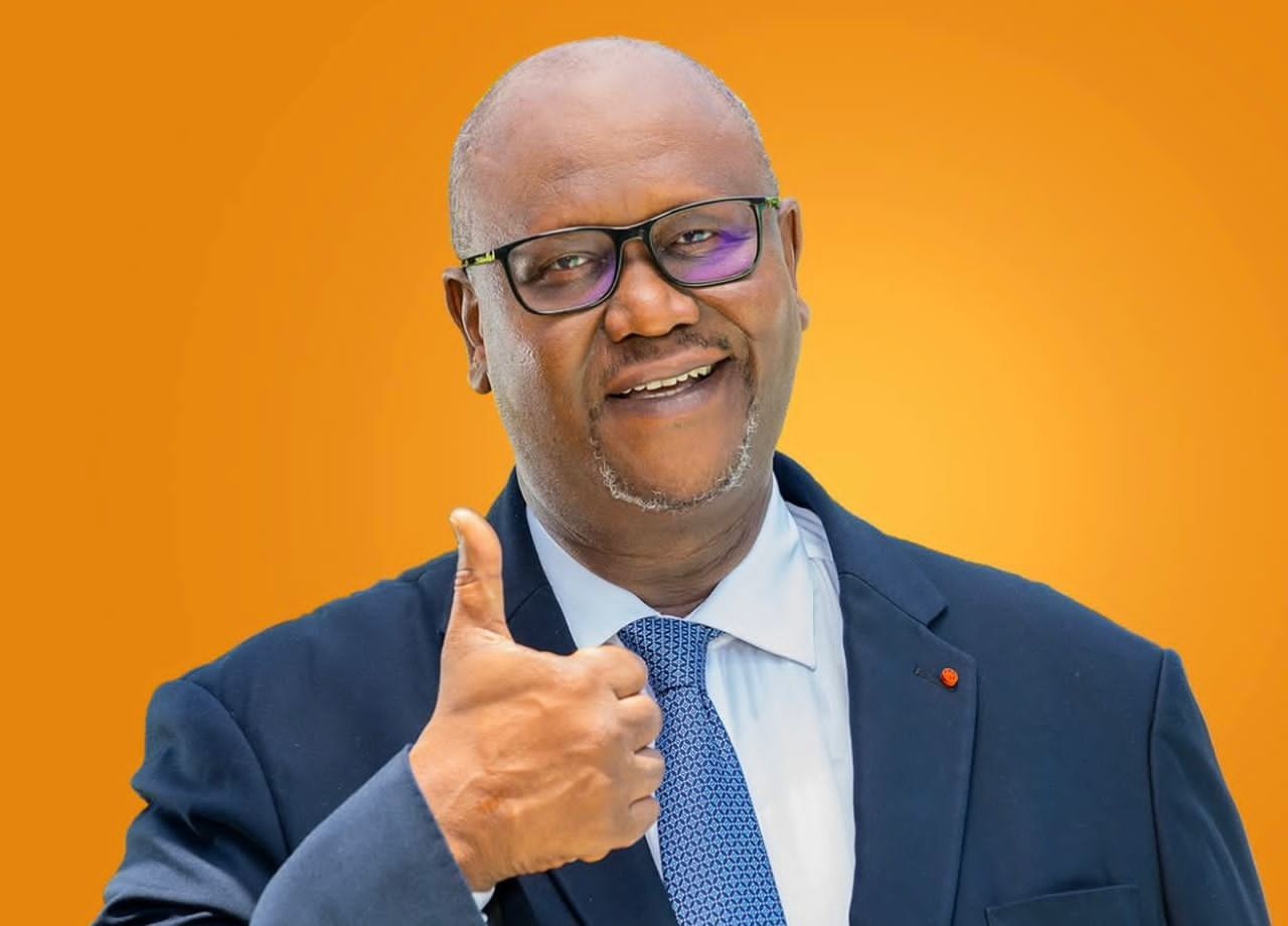 Zoumana Bakayoko, homme d'affaires ivoirien. Frère de feu Hamed Bakayoko