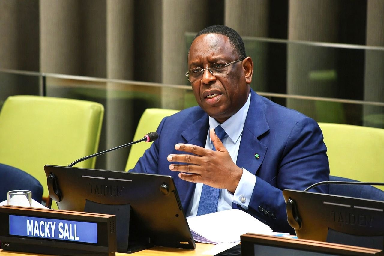 Macky Sall en course pour le poste de SG de l'ONU