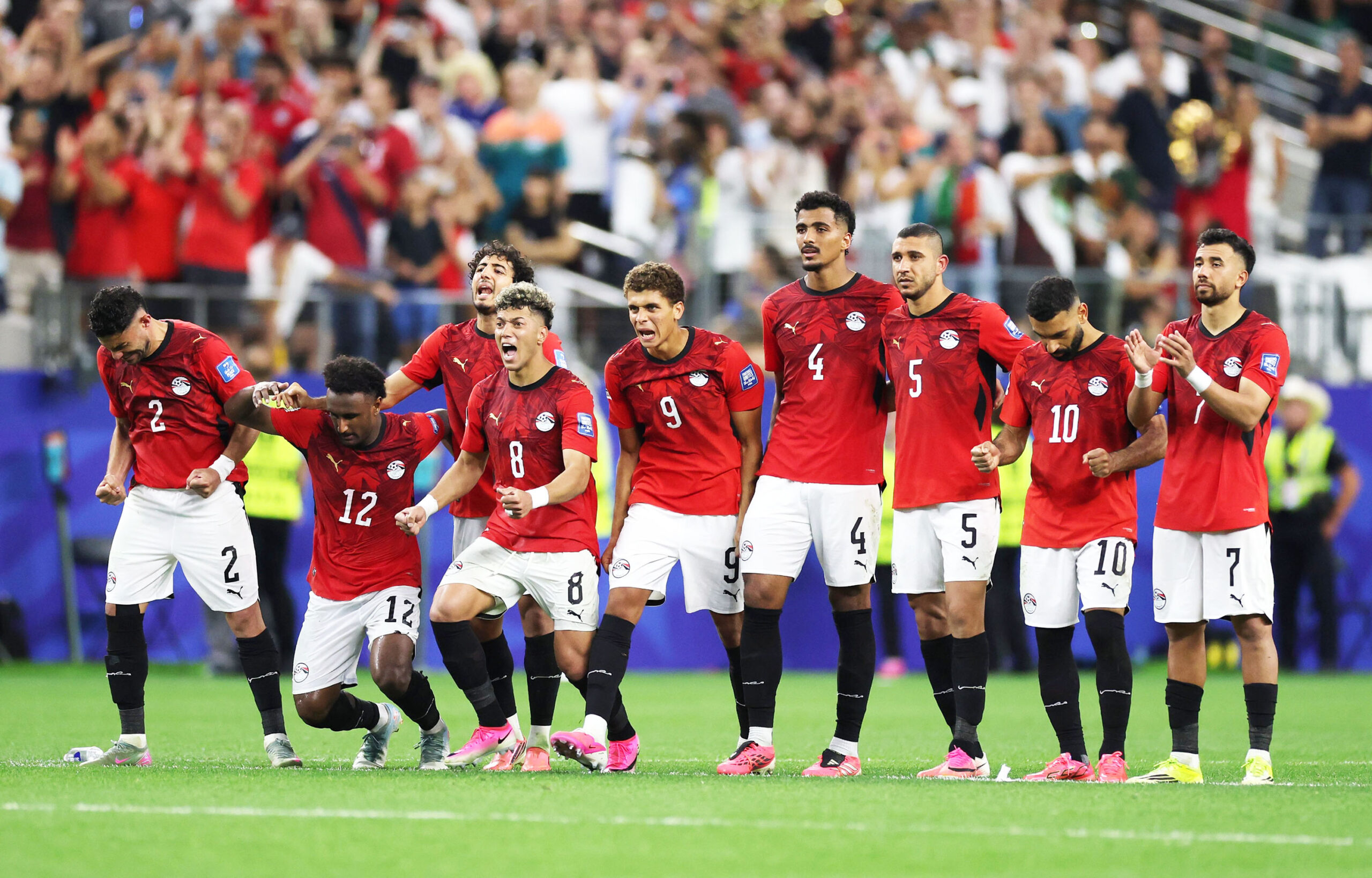 Egypte vs Australie ce 03 juillet 2026, à Dallas.