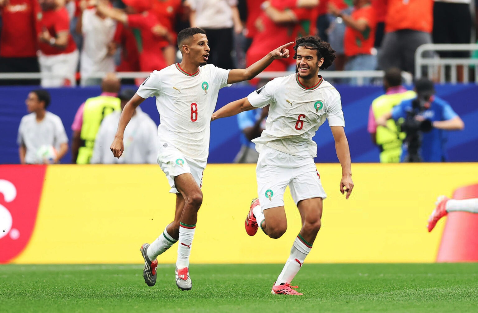 Azzedine Ounahi brille et envoie le Maroc en quarts de finale du Mondial 2026.
