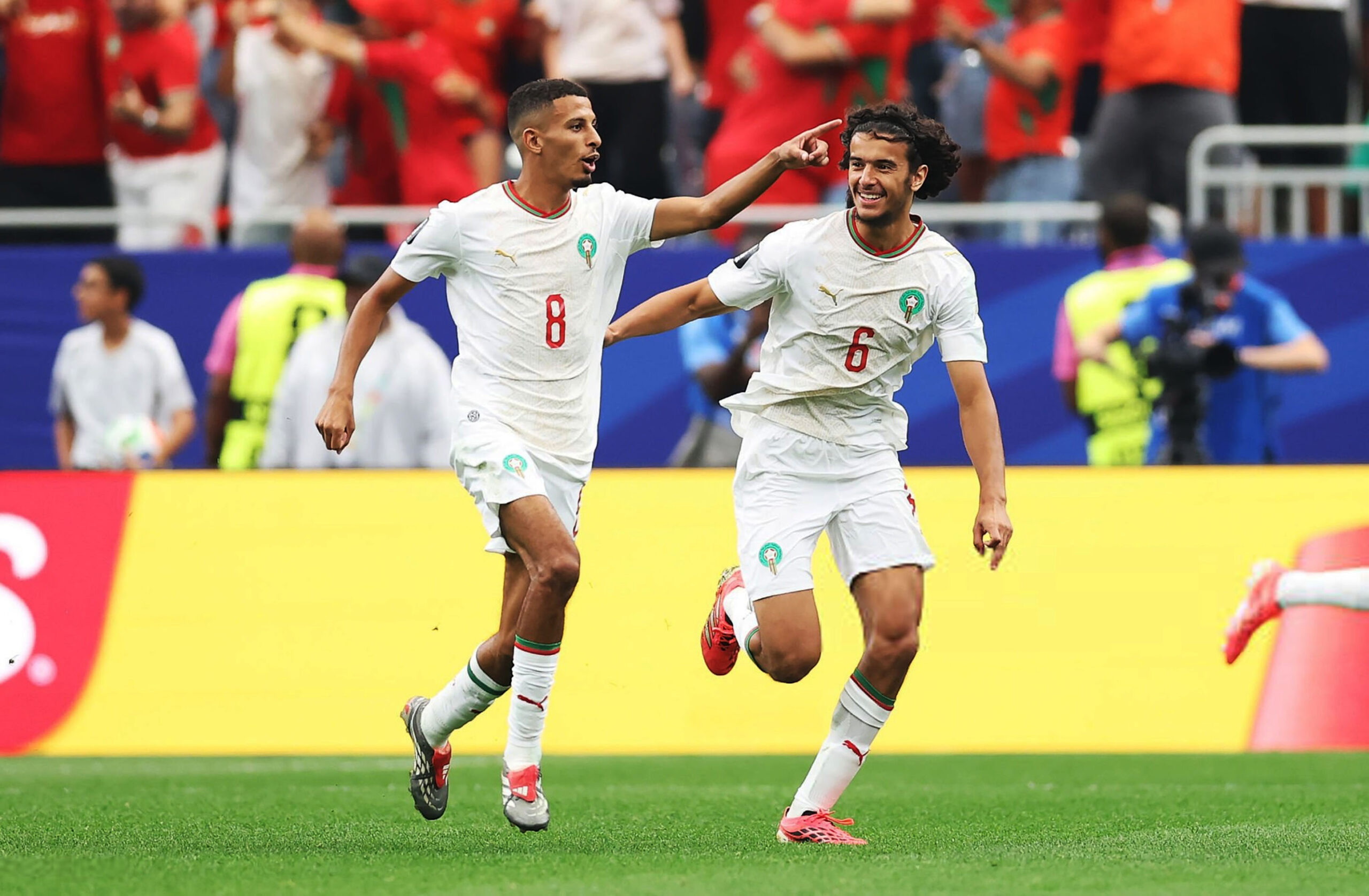 Azzedine Ounahi brille et envoie le Maroc en quarts de finale du Mondial 2026.