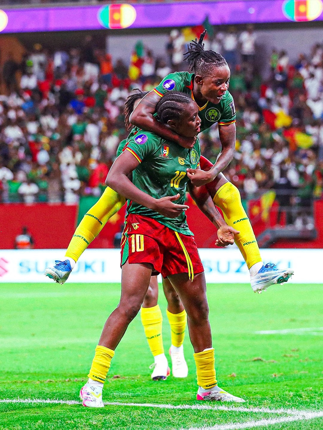 Le Cameroun vainqueur de la Finale de la CAN Dames 2026 devant le Malawi, 3-0.