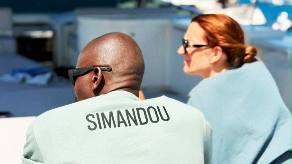 Le couple Doumbouya officiellement en vacances 2026 en Grèce (photo, X Mamadi Doumbouya).