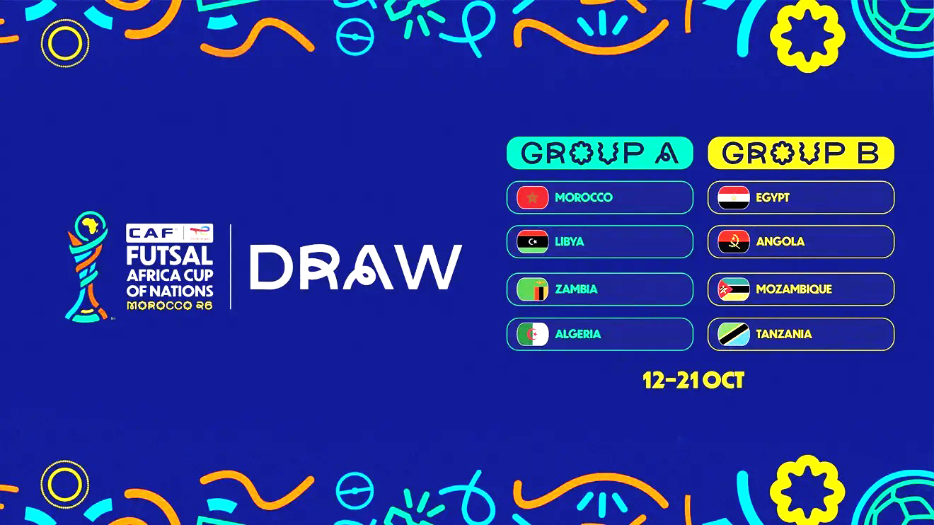 TotalEnergies CAF Coupe d’Afrique des Nations de Futsal Maroc 2026
