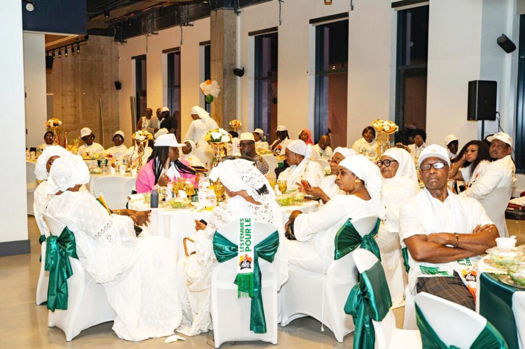 Me Ayssata Coulibaly-Diabi organise un dîner de gala à New York.