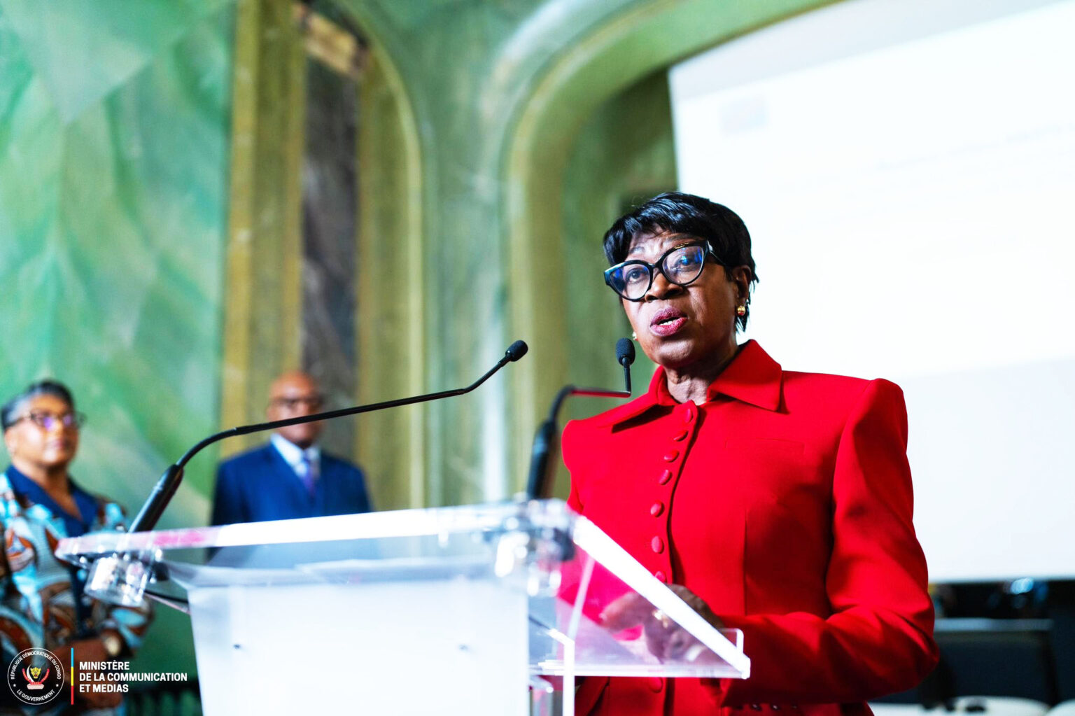 Mme Juliana Lumumba