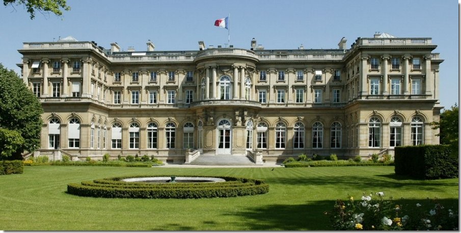 Quai d'Orsay (DR-
Hôtel du Ministère des Affaires Etrangères).