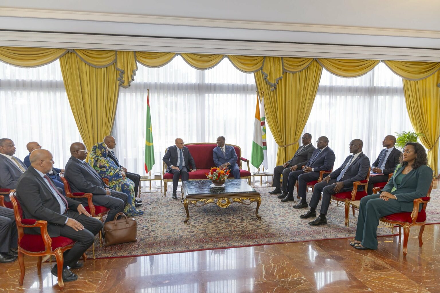La Mauritanie va mettre au service des Ivoiriens sa recette originale contre le terrorisme régional avec un pendant en retour