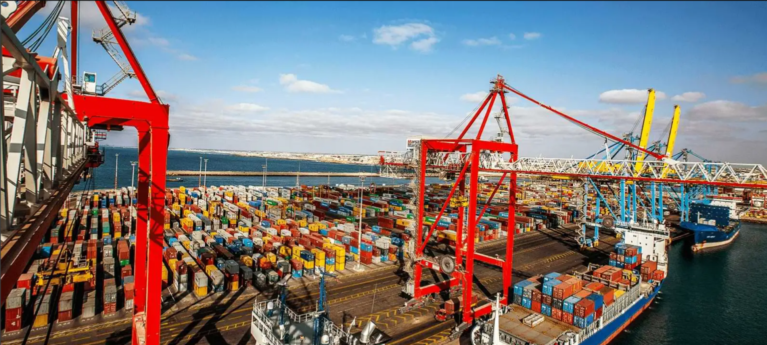 Aout 2026 a vu le 'Port de Tanger Med' prendre encore une avance substantielle sur ses concurrents africains
