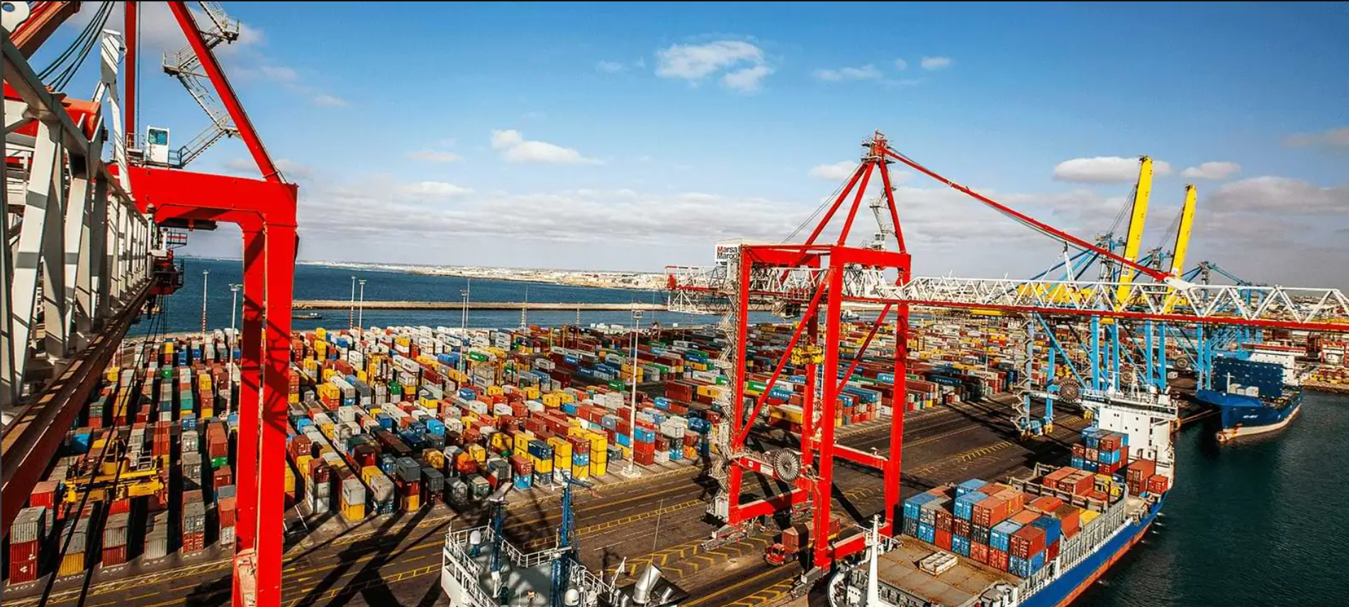 Aout 2026 a vu le 'Port de Tanger Med' prendre encore une avance substantielle sur ses concurrents africains