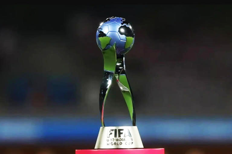 Trophée du Mondial U17 chez les Dames