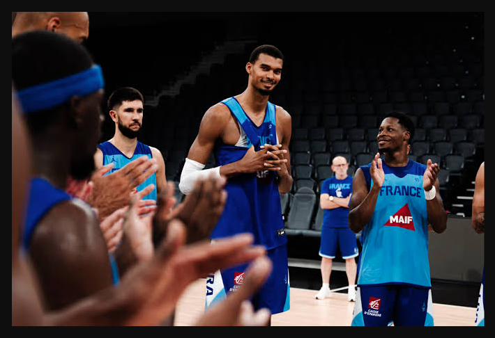 Basket en France: L’un des plus jeunes capitaines de l'histoire des Bleus est d'origine africaine 