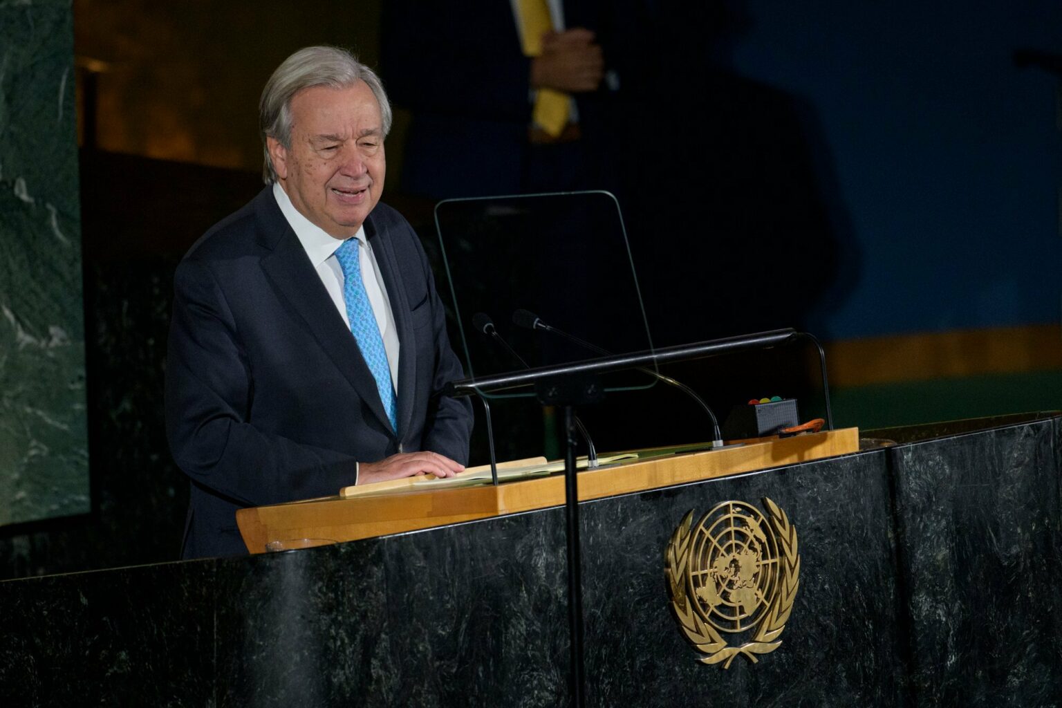 Antonio Guterres lance un dernier appel au monde en faveur de l'Afrique avant de quitter son haut poste